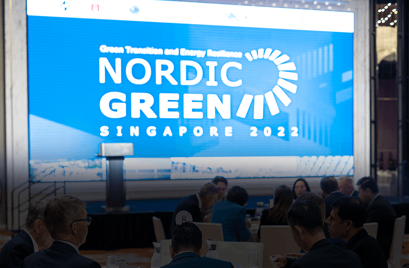 Nordic Green 2022 – Green Transition and Energy Resilience