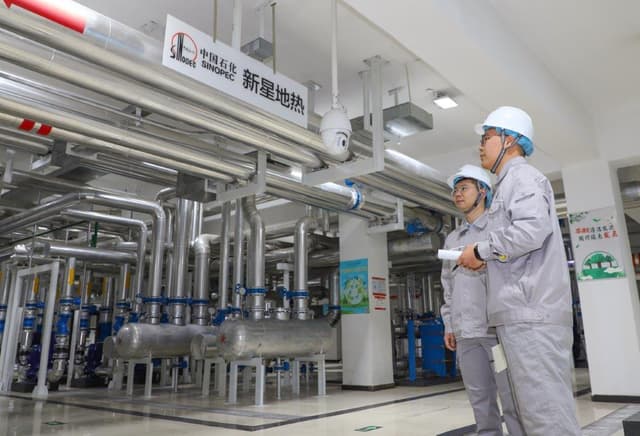 Sinopec Green Energy - world's largest district heating company